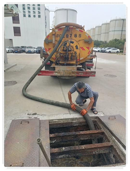 民丰隔油池清掏