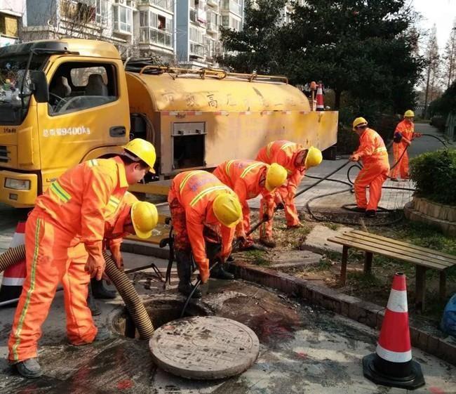 民丰市政管道清淤