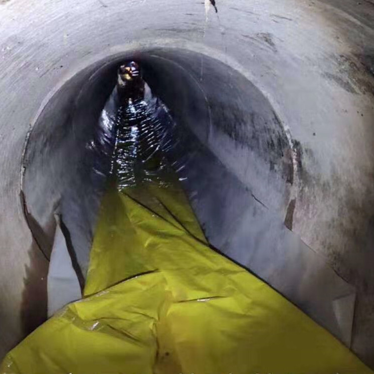 民丰管道紫外光固化修复