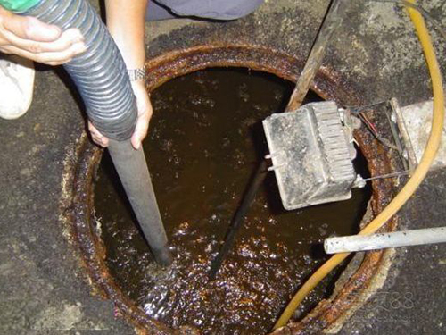 民丰隔油池清理